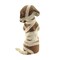 Bethany Lowe 12.0 Inch Mummy Puppy Paper Mache Halloween Figurine , Lightweight Halloween Decor Halloween Pumpkin Bucket